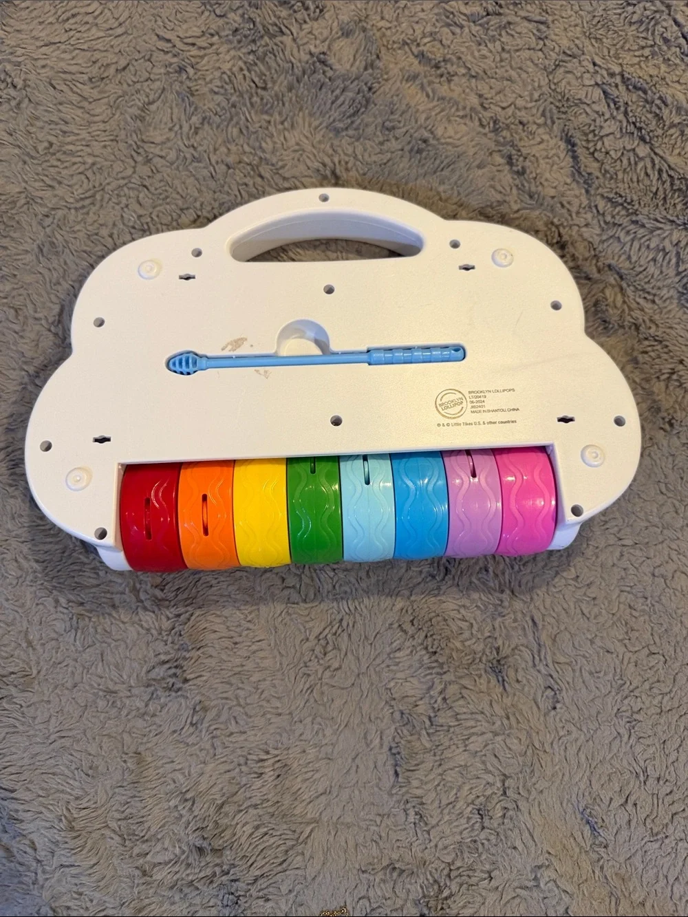 Little Tykes Rainbow Xylophone Toy